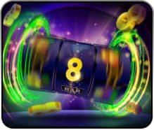 yy777 game lobby showing sports and casino categories on mobile